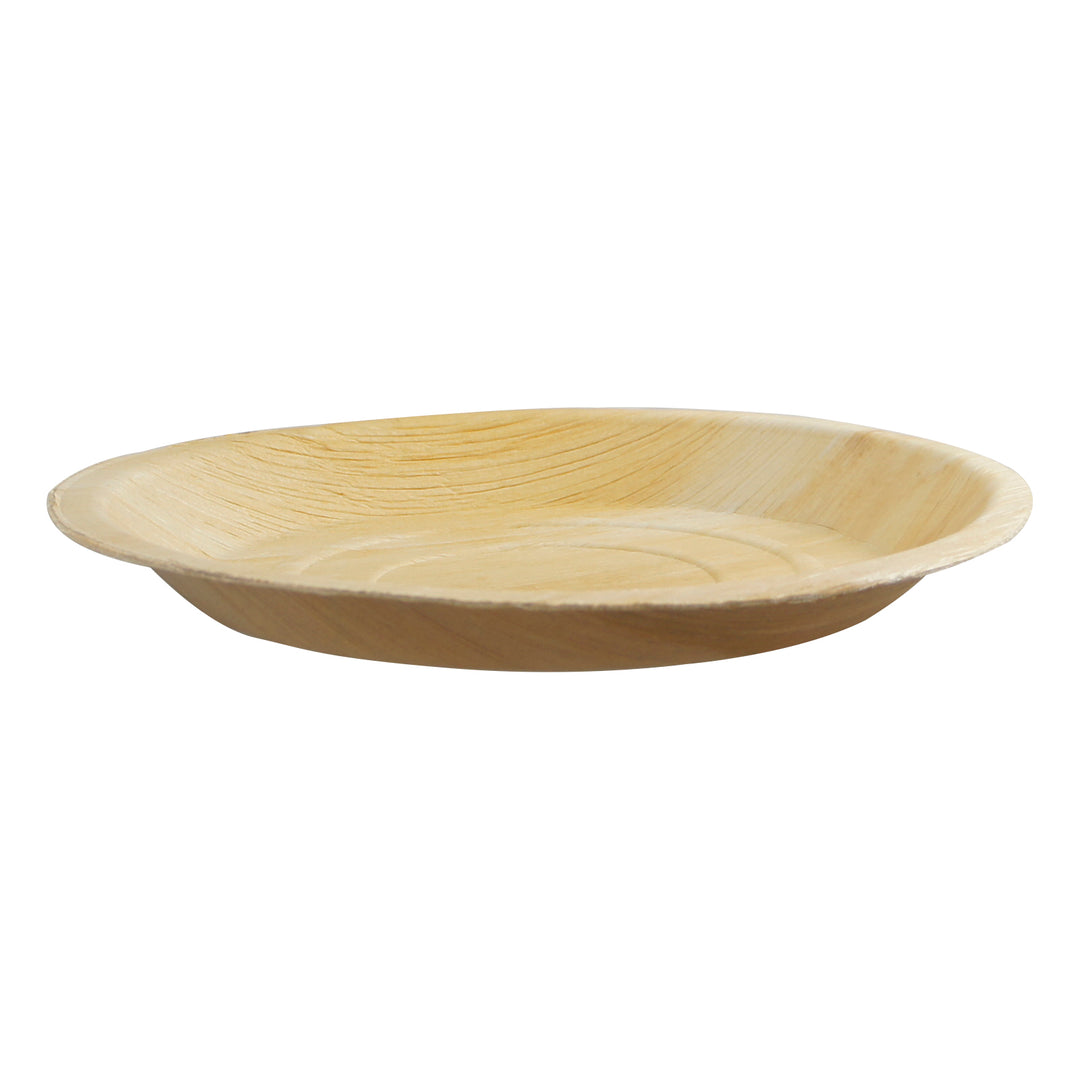 PacknWood 210BBA25 10" Round Palm Leaf Dinner Plate