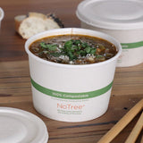 World Centric BO-SU-12 NoTree 12 oz Compostable Bowl