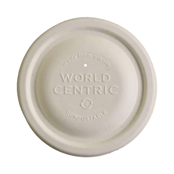 World Centric BOL-FB-12-LF Lid for 12-32 oz NoTree Paper Bowls World Centric
