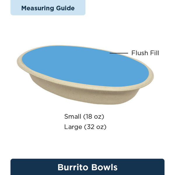 World Centric BO-SC-UBB-LFP Large 32 oz Burrito Bowl World Centric