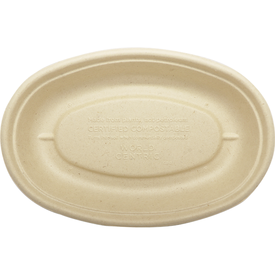 World Centric BO-SC-UBB-LFP Large 32 oz Burrito Bowl World Centric