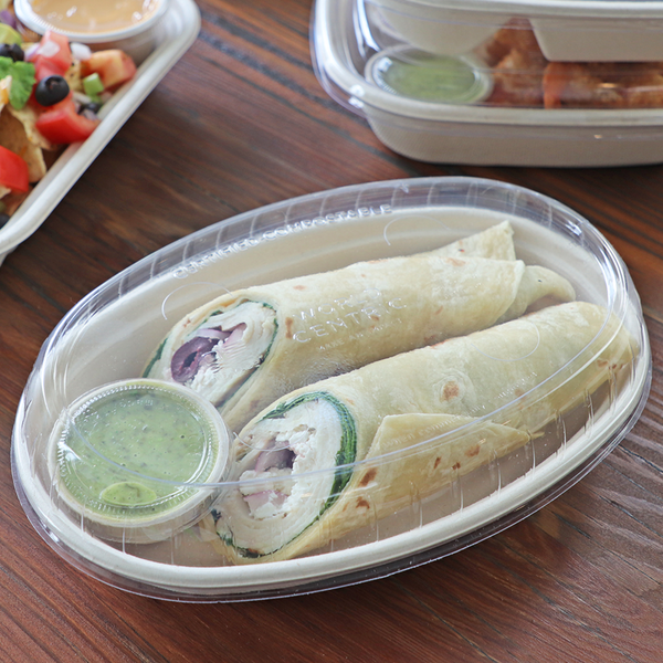 World Centric BO-SC-UBB-LFP Large 32 oz Burrito Bowl World Centric