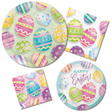 Creative Converting 369776 13" X 13" Eggsciting Easter Luncheon Napkins