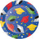 Creative Converting 7" Round Hats Off Grad Paper Plates