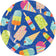 Creative Converting 9" Round Summer Sweets Paper Plates
