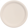 Dart 10FBRP1 10" Round PFAS-Free Fiber Plate