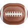 Creative Converting 372588 9.5" x 12 Touchdown Time Oval Racetrack Platters