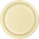 Creative Converting 9" Round Ivory Paper Plates