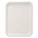 Chinet ECOT1418N-SC White Disposable Molded Fiber Tray 18" x 14"