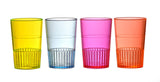 Fineline 1.5 Oz Neon Shooters Multi Colored