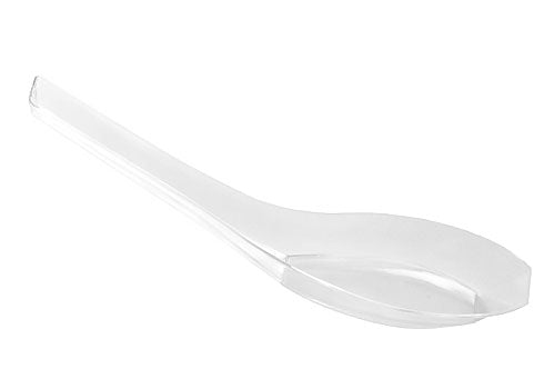 WNA APTASIA2CL Petites 5" Clear Asian Spoon