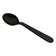 Heavy Weight Black Soup Spoons 1000/Case