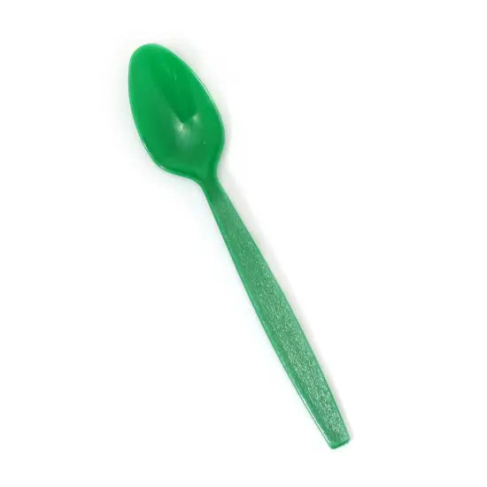 Maryland Plastics P50303GRN Spoons Green 24/Pack Maryland Plastics