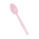 Maryland Plastics P50308PNK Spoons Pink 24/Pack