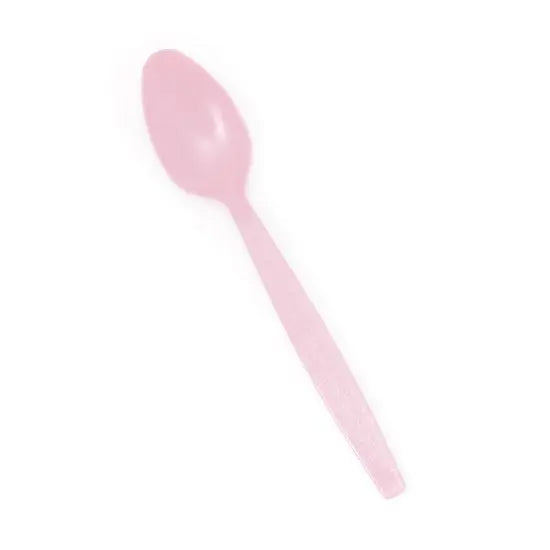 Maryland Plastics P50308PNK Spoons Pink 24/Pack Maryland Plastics