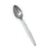 Maryland Plastics P50328SVR Spoons Silver 24/Pack