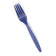 Maryland Plastics P50402DBL Forks Navy Blue 24/Pack