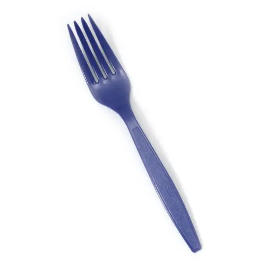 Maryland Plastics P50402DBL Forks Navy Blue 24/Pack Maryland Plastics