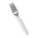 Maryland Plastics P50428SVR Forks Silver 24/Pack