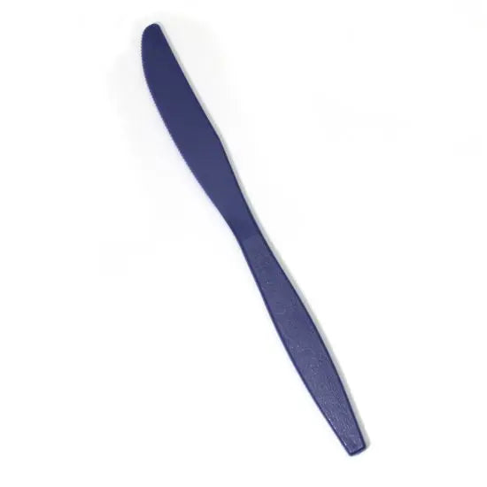 Maryland Plastics P50502DBL Knives Navy Blue 24/Pack Maryland Plastics