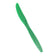Maryland Plastics P50503GRN Knife Green 24/Pack