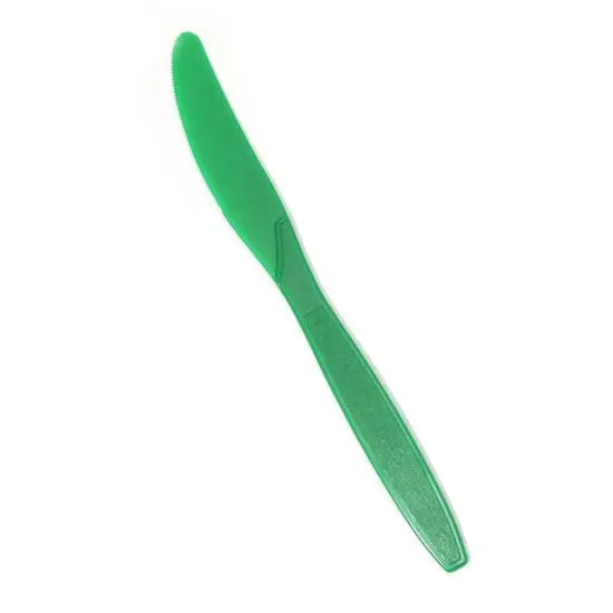 Maryland Plastics P50503GRN Knife Green 24/Pack Maryland Plastics