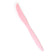 Maryland Plastics P50508PNK Knife Pink 24/Pack