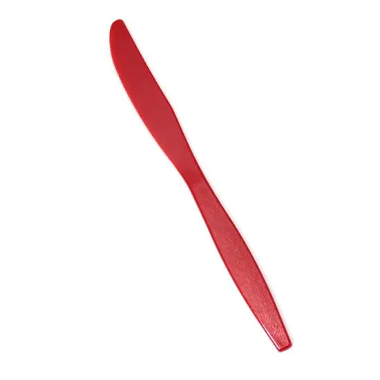 Maryland Plastics P50514RRD Knives Red 24/Pack Maryland Plastics