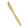 Maryland Plastics P50529GLD Knives Gold 24/Pack