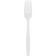 Heavyweight White Polystyrene Fork 1000/Case