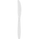 Heavyweight White Polystyrene Knives 1000/Case