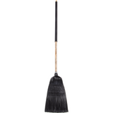 Carlisle 4167903 Black Warehouse Janitor Broom