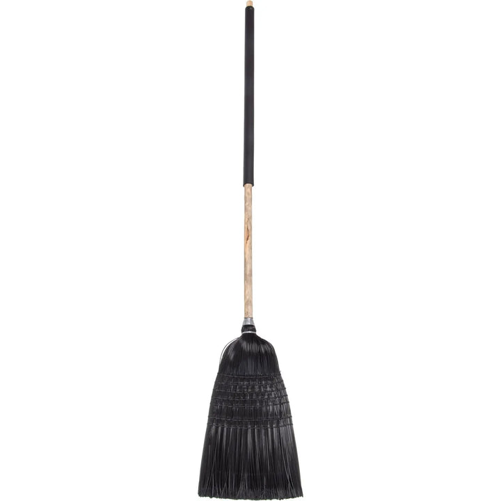Carlisle 4167903 Black Warehouse Janitor Broom Carlisle