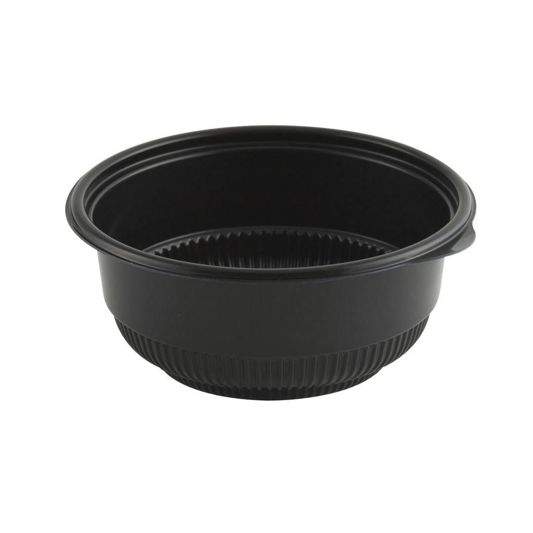Anchor Packaging M5820B Incredi-Bowl, 5.75" 20 oz Black Microwavable Bowl 250/Case Anchor Packaging