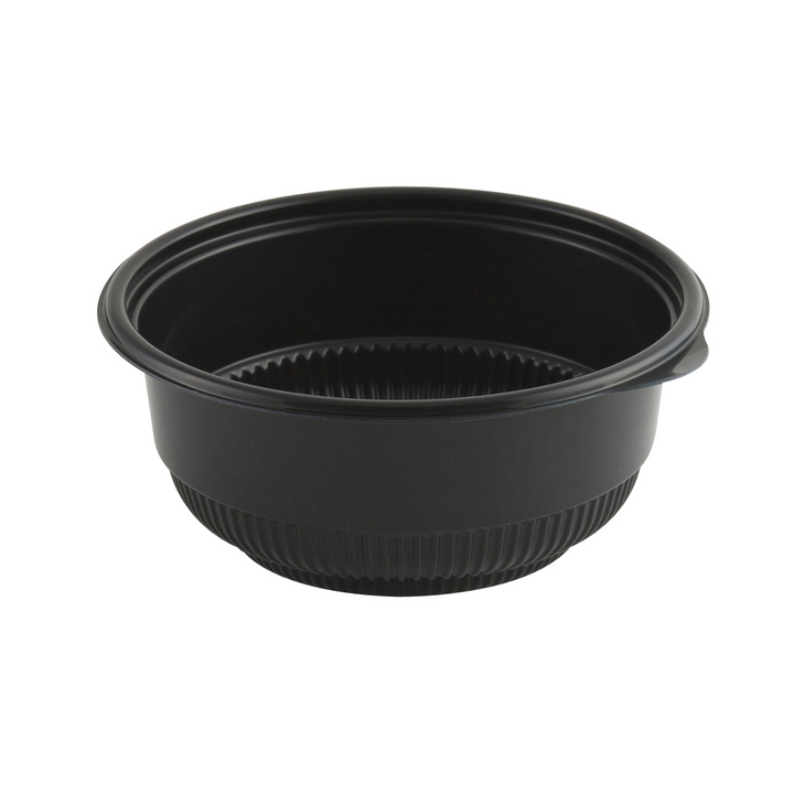 Anchor Packaging M5820B Incredi-Bowl, 5.75" 20 oz Black Microwavable Bowl 250/Case Anchor Packaging