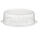 Inline Plastics 1010SCL 10" Single Layer Cake