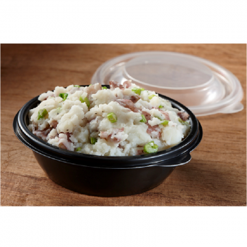 Sabert 52571B500 Fastpac Dome Lid for 8, 12, and 16 oz Round Bowls Sabert