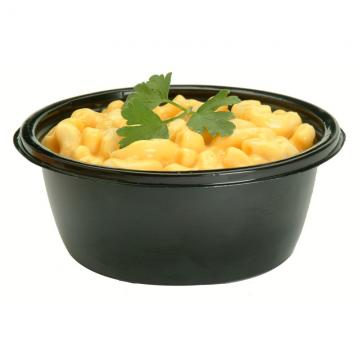 Sabert 75116B500 Fastpac 16 oz Black Round Bowls Sabert