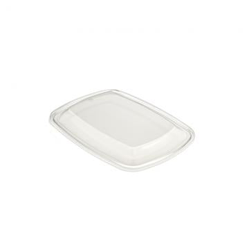 Sabert 52871B300N Dome Lid for 20 and 30 oz Rectangle Containers