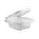 Anchor Packaging TE5506 Safe Pinch Square 6 oz Tamper Evident Hinged Container