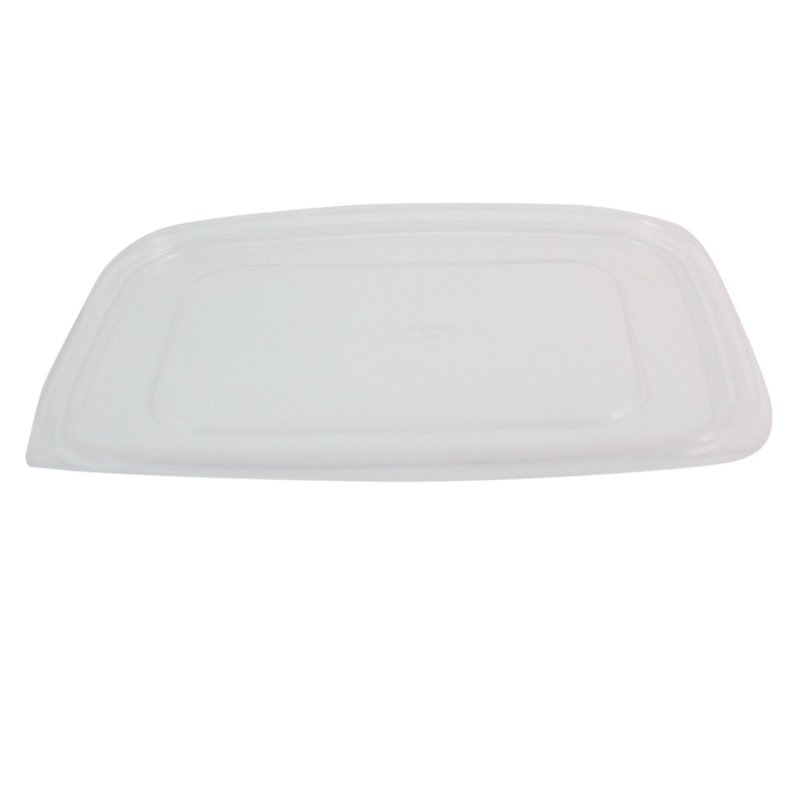 World Centric RDL-CS-24 PLA Lid for 24 and 32 oz Rectangular Delis World Centric