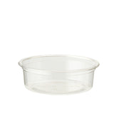 World Centric CP-CS-2SF 2 oz Clear PLA Squat  Portion Cup