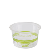 World Centric CP-CS-4S 4 oz Clear PLA Portion Cup
