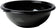 Fineline 5080-BK 80 oz Round Black Bowl