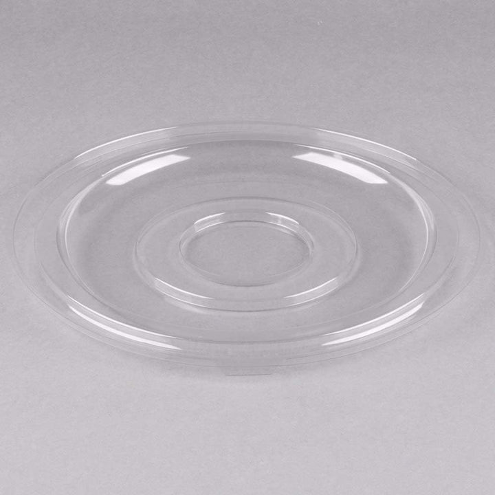 Finelines FL5080-L Clear Round Lid for 80 oz Bowls