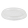 World Centric DCL-CS-12 PLA Lid for 8-32 oz Round Deli Containers
