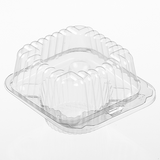 WNA 02409 5" Single Muffin Container 5" x 5.5" x 3.35"