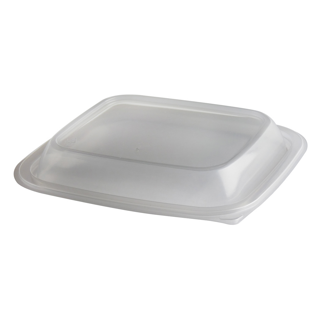 Anchor Packaging MicroRaves LH600 Clear 7" x 6" Microwavable Lid Only