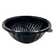 Fineline EMI-PTB247 24 oz Black PET Salad Bowl