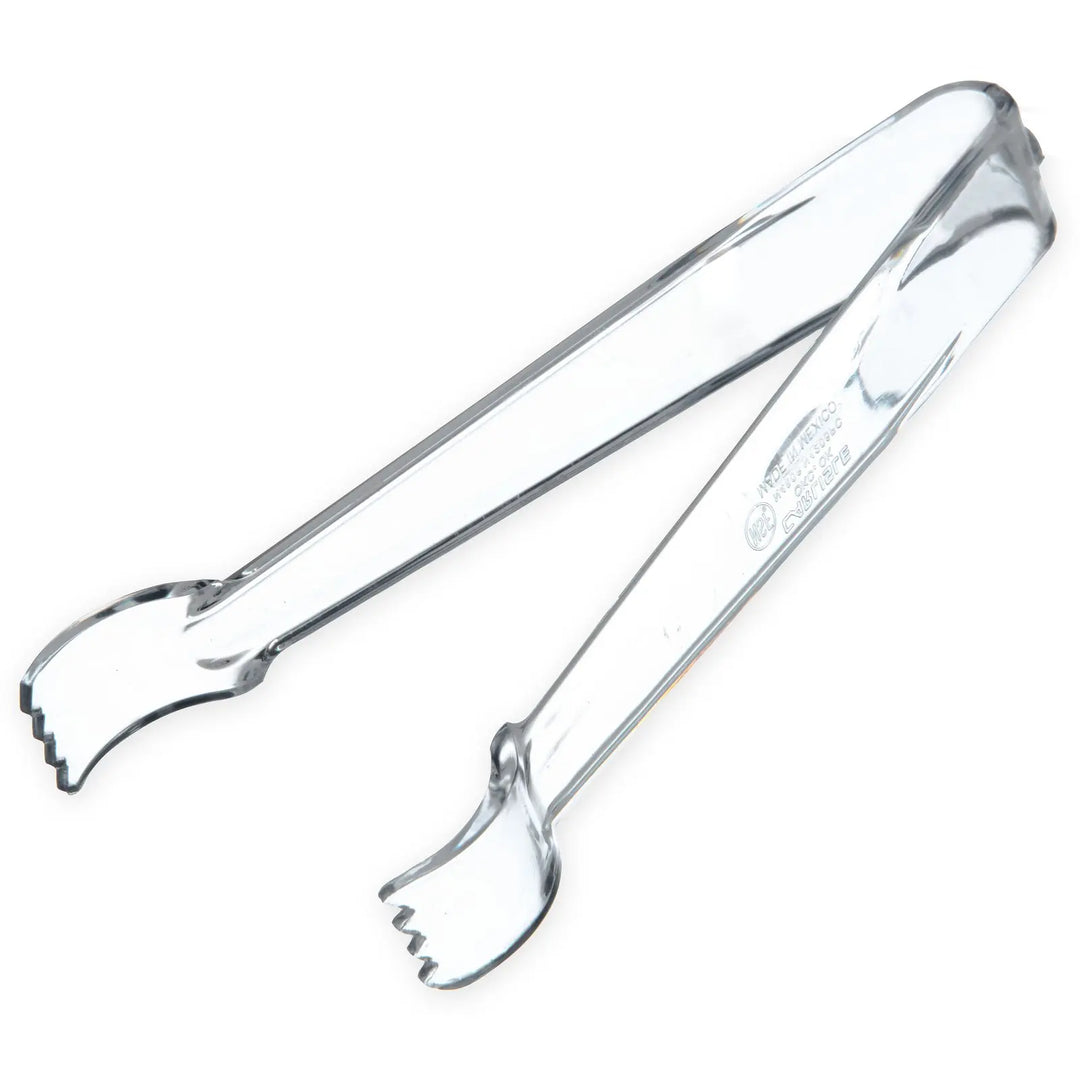 Carlisle 420607 6" Clear Pom Tongs Carlisle